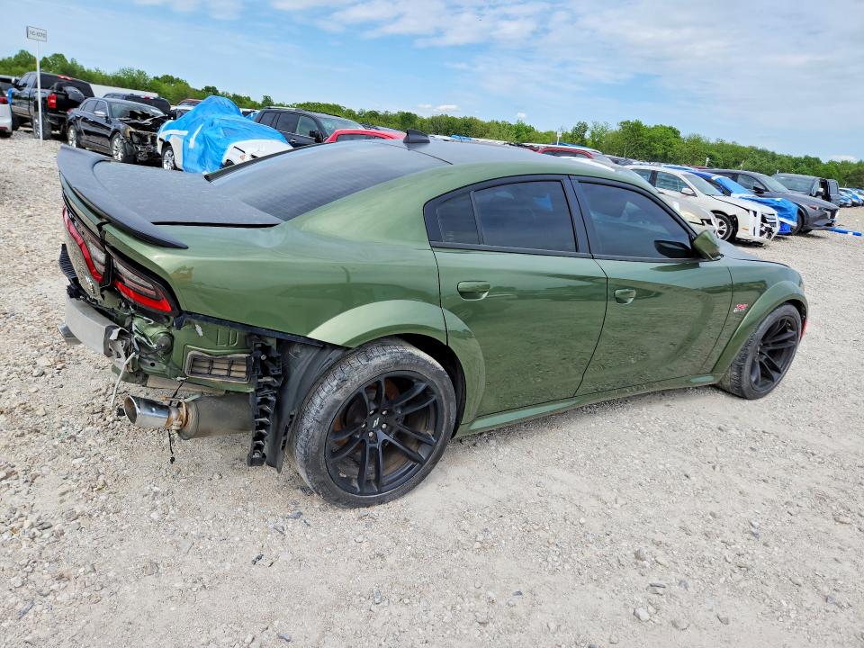 2021 Dodge Charger მანქანა იყიდება აუქციონზე, vin: 2C3CDXGJ4MH602057, აუქციონის ნომერი: 51348344