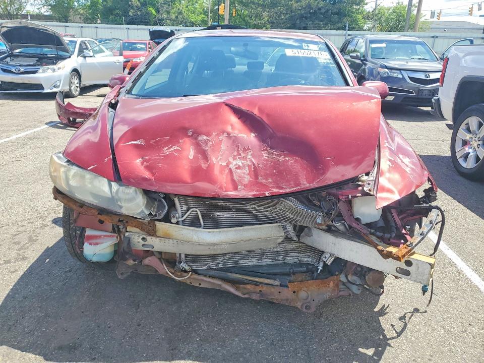 2011 Honda Civic მანქანა იყიდება აუქციონზე, vin: 19XFA1F60BE007954, აუქციონის ნომერი: 51552176