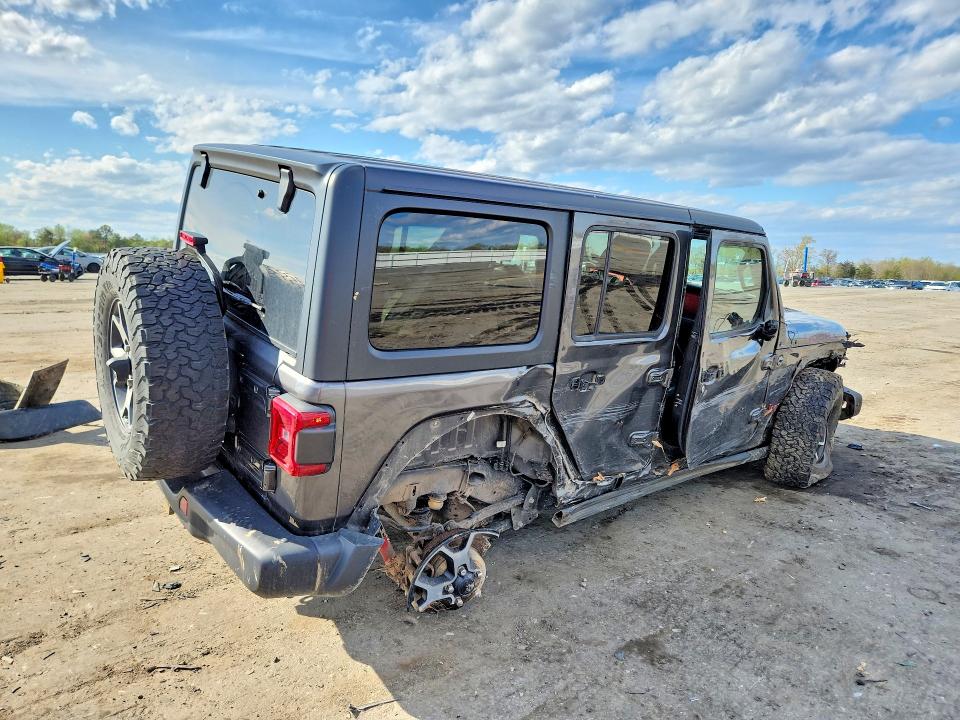 2019 Jeep Wrangler Unlimited მანქანა იყიდება აუქციონზე, vin: 1C4HJXFG4KW634246, აუქციონის ნომერი: 48643106