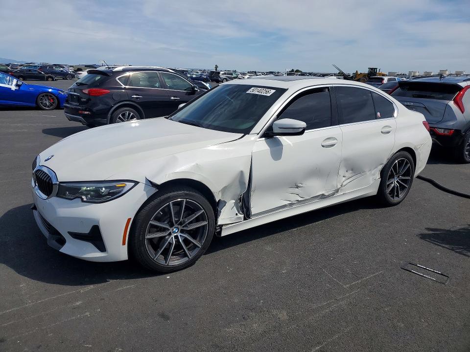 Продаж на аукціоні авто 2019 Bmw 330i, vin: WBA5R1C56KAK10895, номер лоту: 50140256