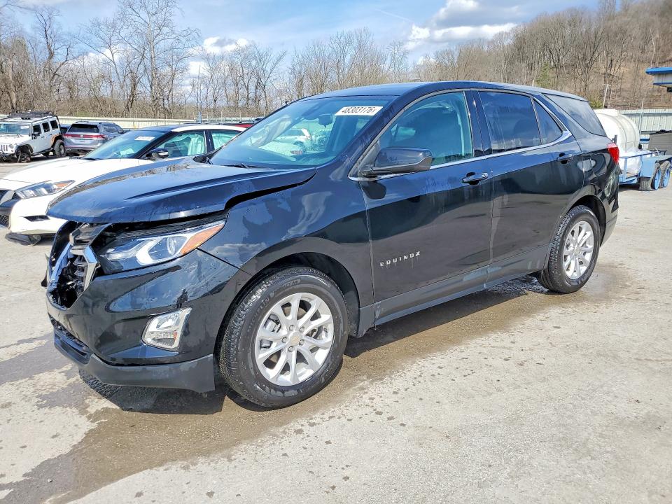 48303176 :رقم المزاد ، 3GNAXJEV2LL309977 vin ، 2020 Chevrolet Equinox مزاد بيع