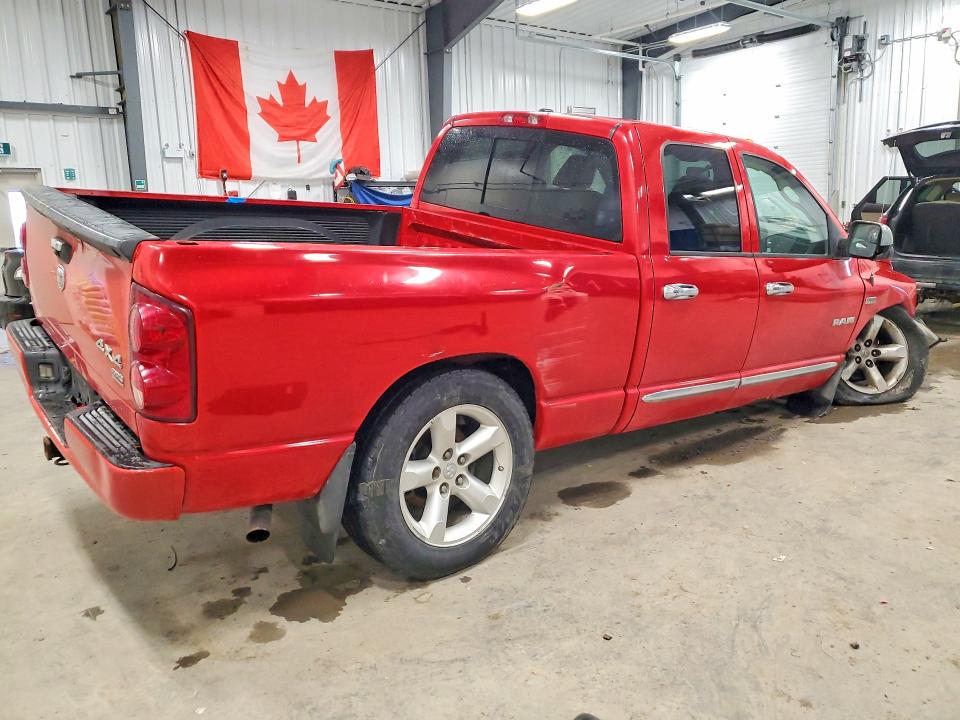 Продаж на аукціоні авто 2008 Dodge Ram 1500, vin: 1D7HU18208J107029, номер лоту: 48627976