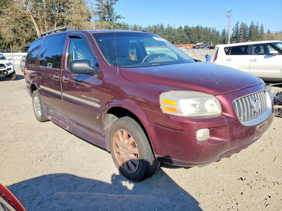2007 Buick Terraza მანქანა იყიდება აუქციონზე, vin: 4GLDV13W17D193902, აუქციონის ნომერი: 48014266