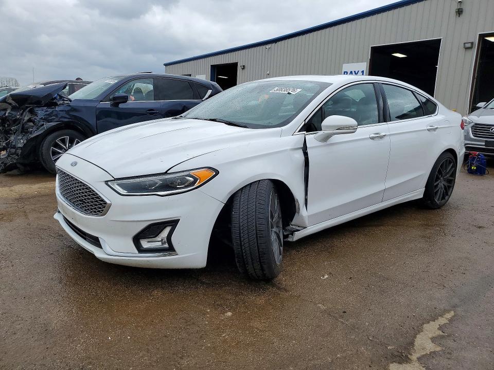 50838526 :رقم المزاد ، 3FA6P0K96LR174845 vin ، 2020 Ford Fusion مزاد بيع