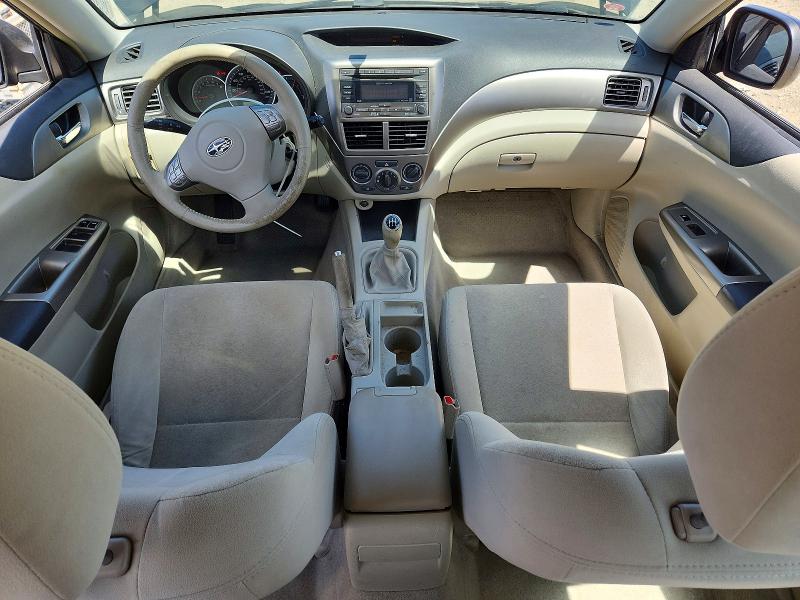 51561656 :رقم المزاد ، JF1GE616X8G527266 vin ، 2008 Subaru Impreza مزاد بيع