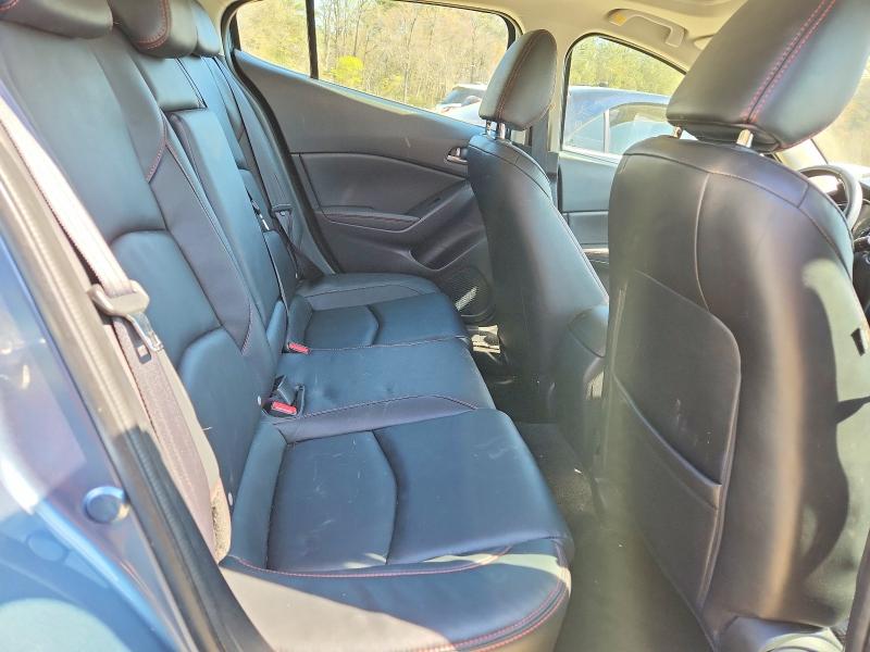 48743396 :رقم المزاد ، 3MZBM1M74FM198143 vin ، 2015 Mazda 3 مزاد بيع