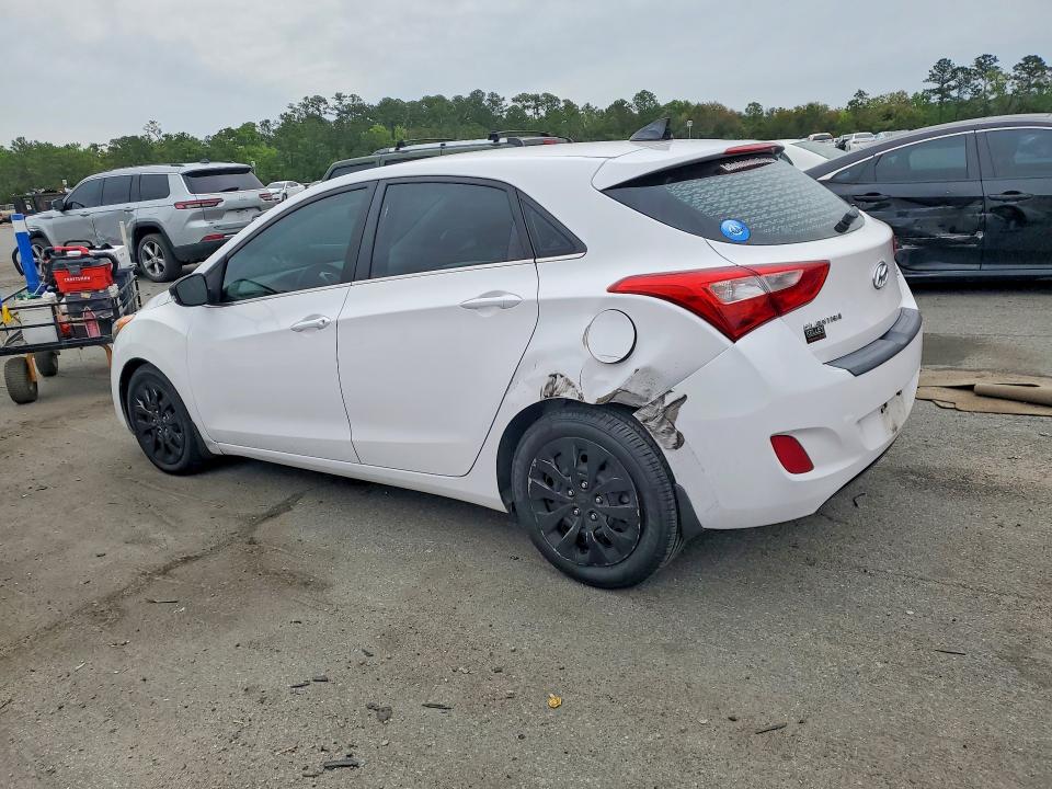 2016 Hyundai Elantra Gt მანქანა იყიდება აუქციონზე, vin: KMHD35LHXGU269502, აუქციონის ნომერი: 47934816