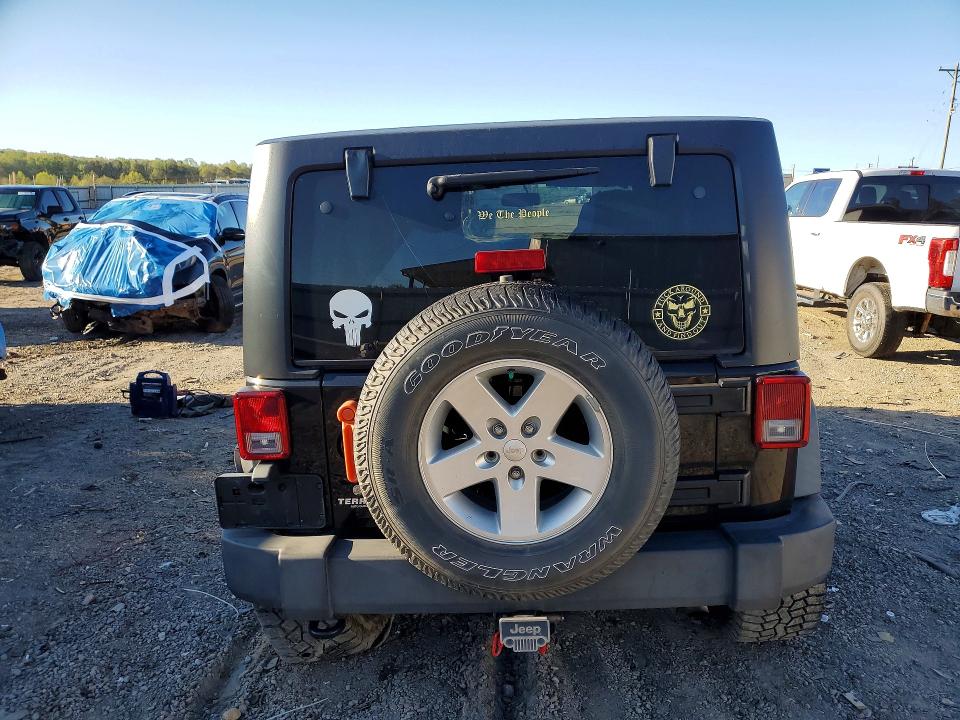 2018 Jeep Wrangler Unlimited მანქანა იყიდება აუქციონზე, vin: 1C4BJWDG1JL887236, აუქციონის ნომერი: 49383916