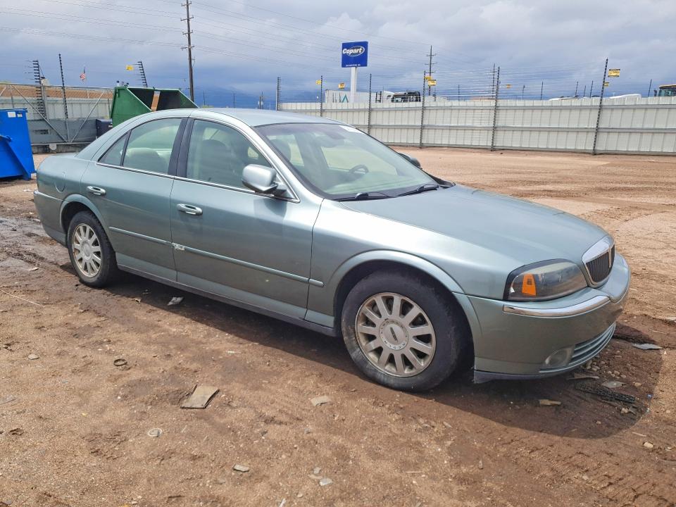 Продажа на аукционе авто 2004 Lincoln Ls, vin: 1LNHM86S74Y621432, номер лота: 52193576