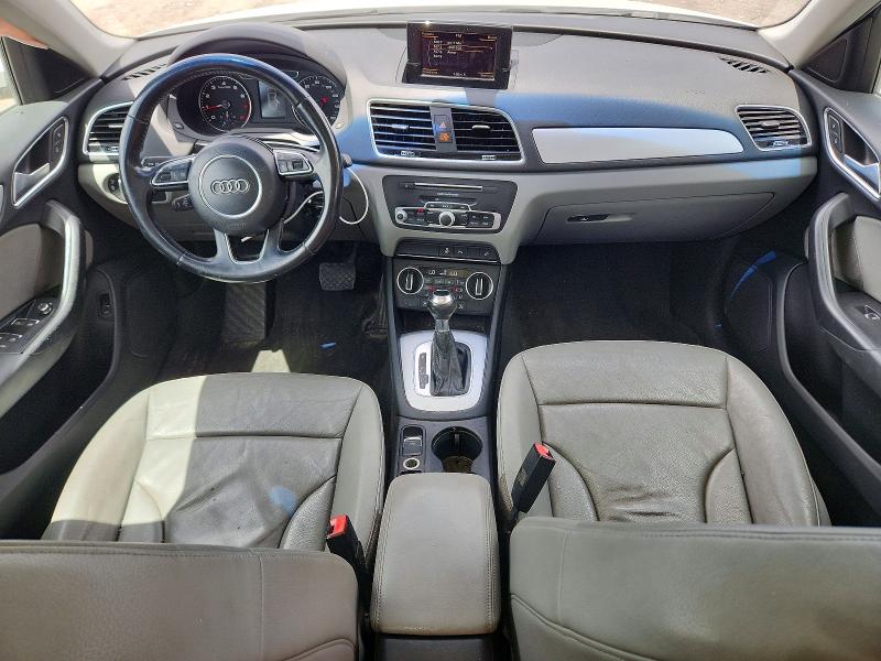 Продажа на аукционе авто 2017 Audi Q3, vin: WA1BCCFS4HR015418, номер лота: 50172226