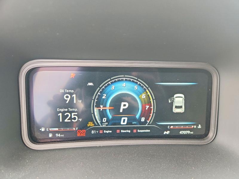 48274506 :رقم المزاد ، KM8KH3AC7NU005705 vin ، 2022 Hyundai Kona N مزاد بيع