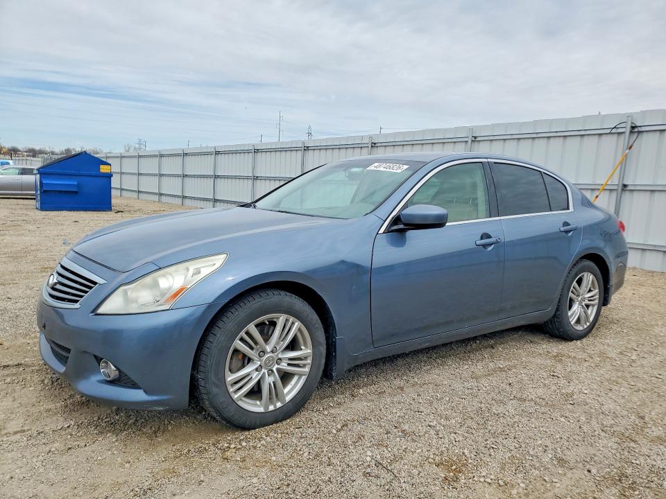 Aukcja sprzedaży 2010 Infiniti G37 Sedan, vin: JN1CV6AR8AM459093, numer aukcji: 48746826