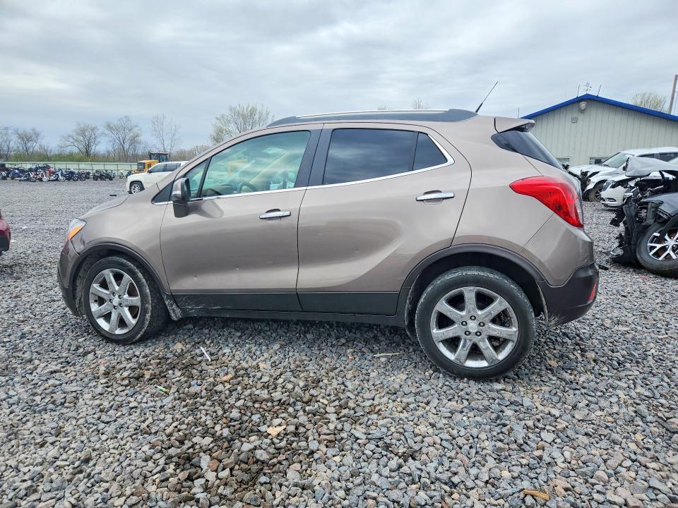 Продажа на аукционе авто 2014 Buick Encore, vin: KL4CJCSB0EB742401, номер лота: 48586176