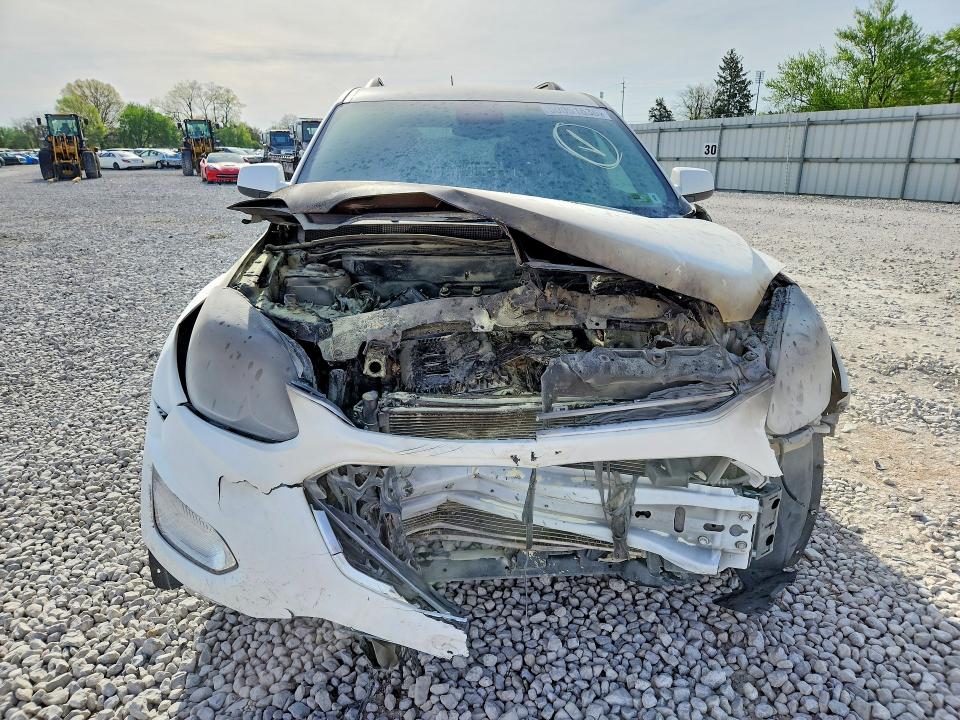 50051636 :رقم المزاد ، 2GNFLFEK0H6262772 vin ، 2017 Chevrolet Equinox مزاد بيع