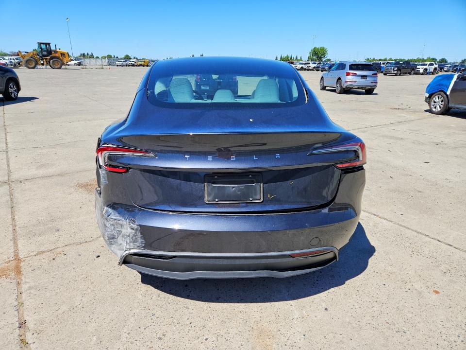 Aukcja sprzedaży 2024 Tesla Model 3, vin: 5YJ3E1EA3RF860270, numer aukcji: 48659576