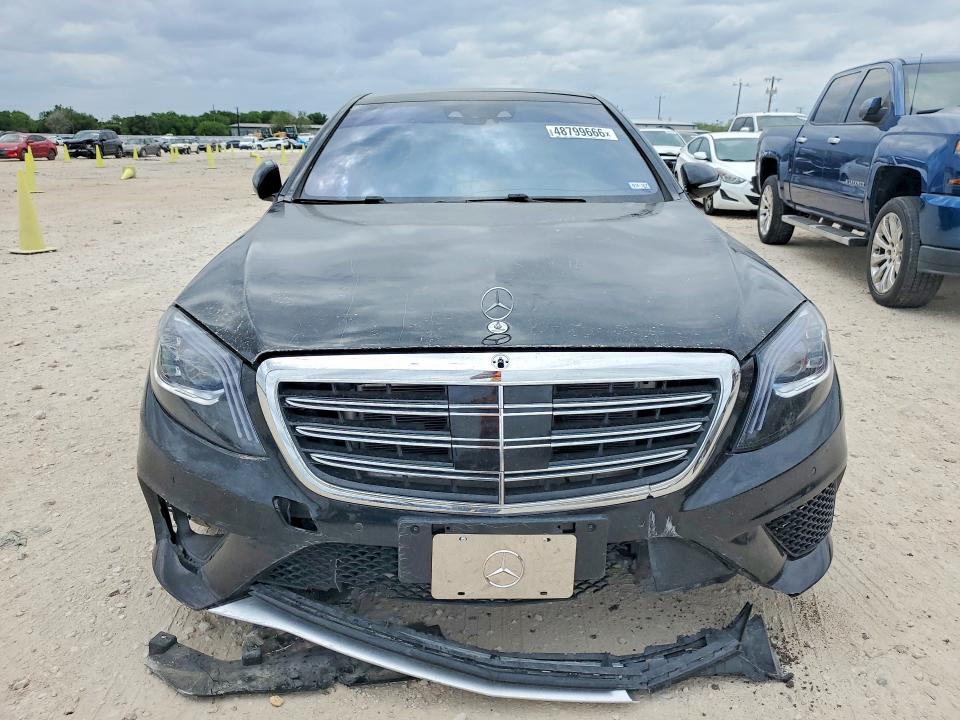 Продажа на аукционе авто 2015 Mercedes-benz S, vin: WDDUG8CB5FA070417, номер лота: 48799666