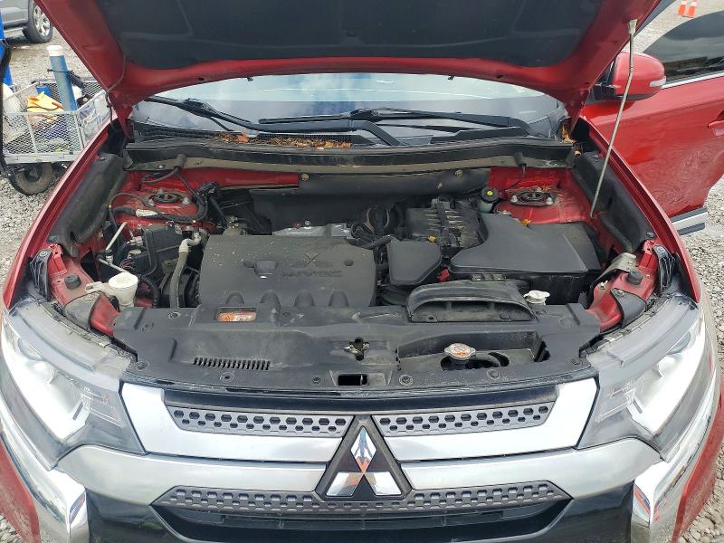 51708046 :رقم المزاد ، JA4AZ3A31KZ005351 vin ، 2019 Mitsubishi Outlander مزاد بيع