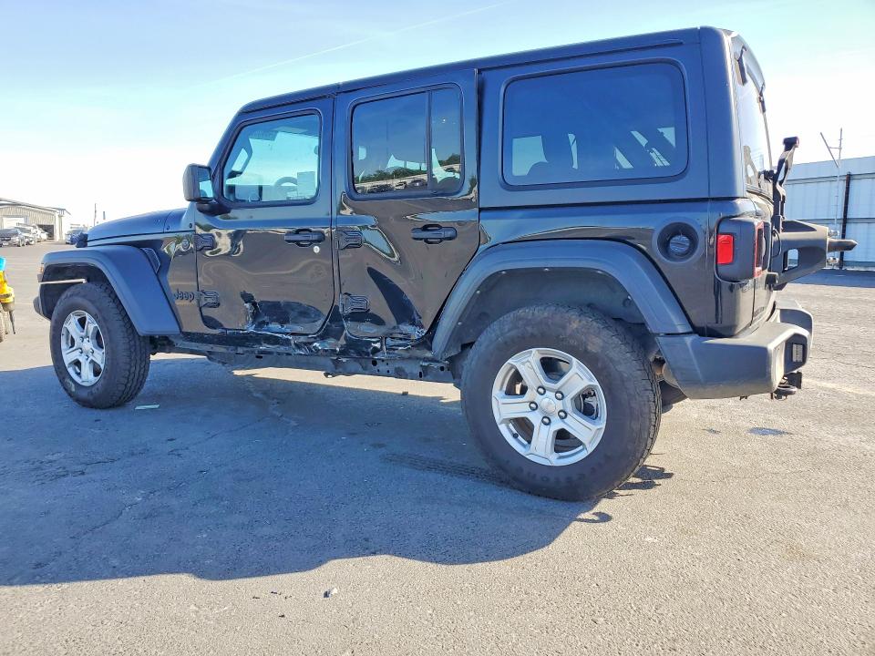 Продажа на аукционе авто 2023 Jeep Wrangler, vin: 1C4HJXDN4PW589415, номер лота: 48869076