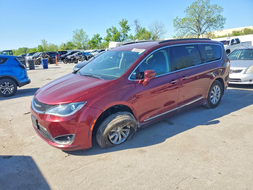 50833026 :رقم المزاد ، 2C4RC1BG9HR569817 vin ، 2017 Chrysler Pacifica مزاد بيع