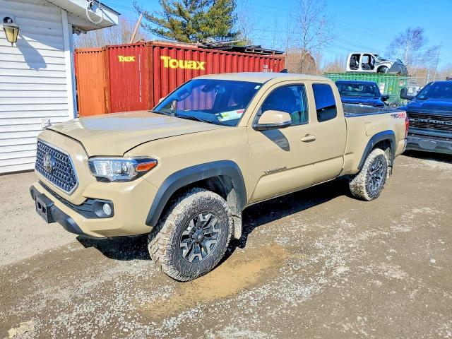 2019 Toyota Tacoma მანქანა იყიდება აუქციონზე, vin: 5TFSZ5ANXKX204272, აუქციონის ნომერი: 49072346