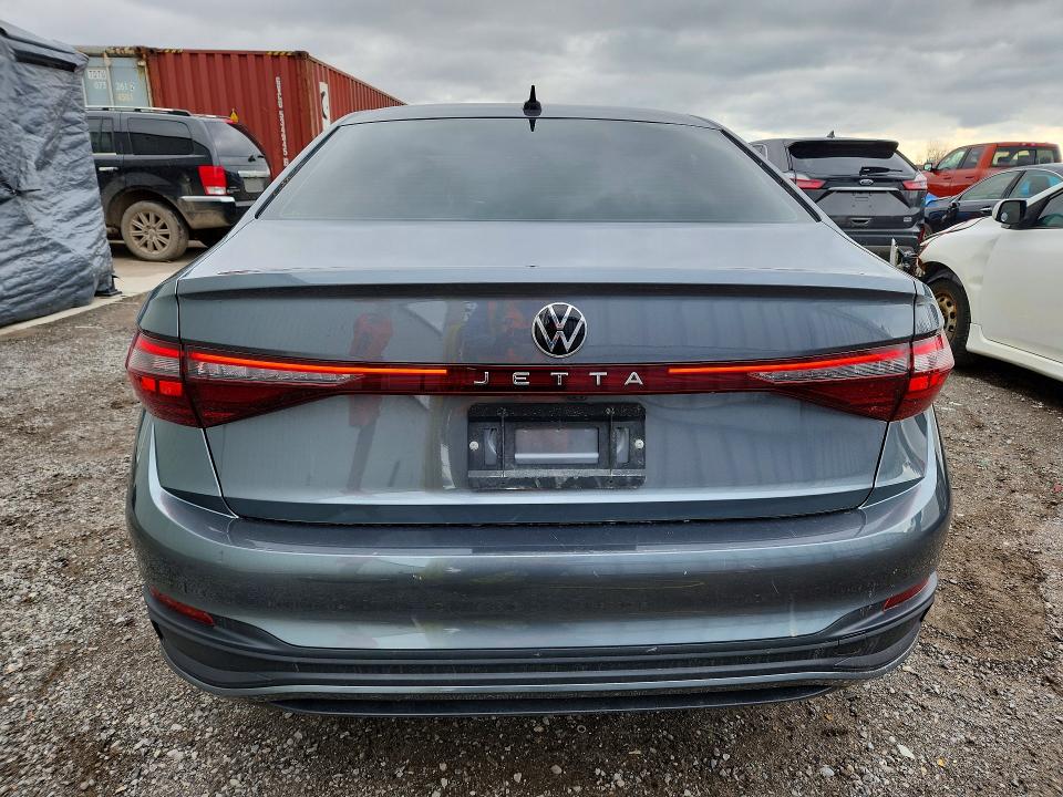 Aukcja sprzedaży 2025 Volkswagen Jetta, vin: 3VWSX7BU5SM021307, numer aukcji: 48281826