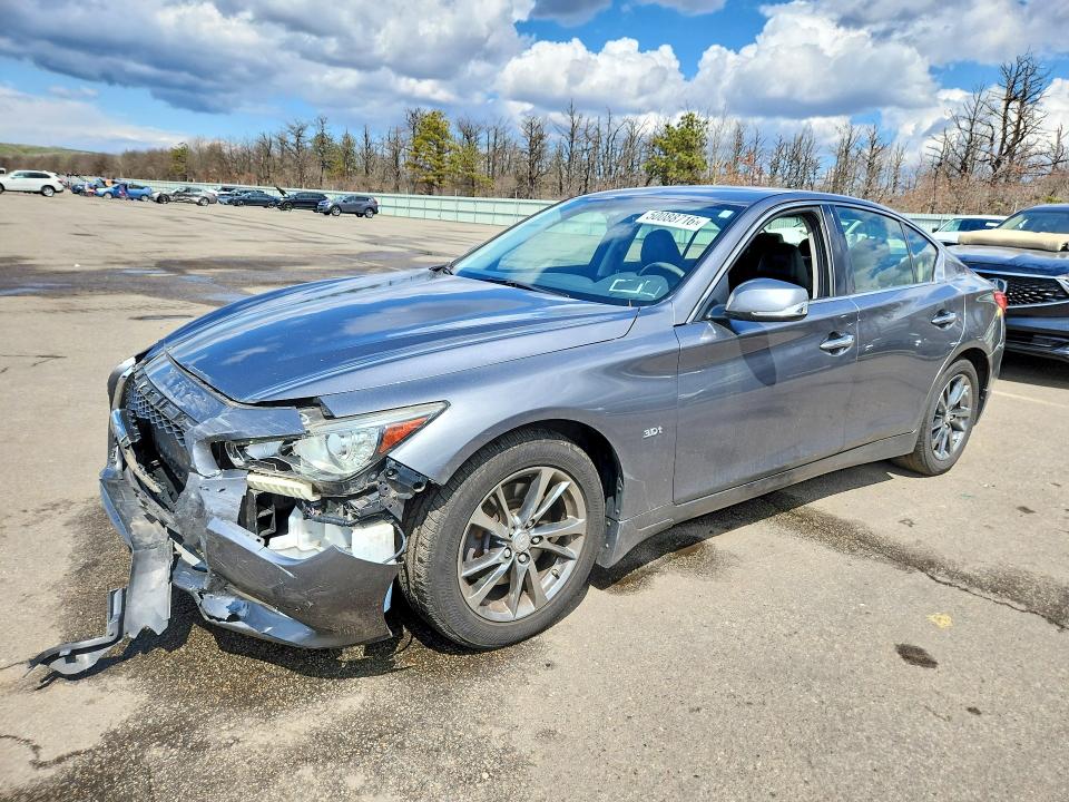 Aukcja sprzedaży 2017 Infiniti Q50, vin: JN1EV7AR2HM840544, numer aukcji: 50088716