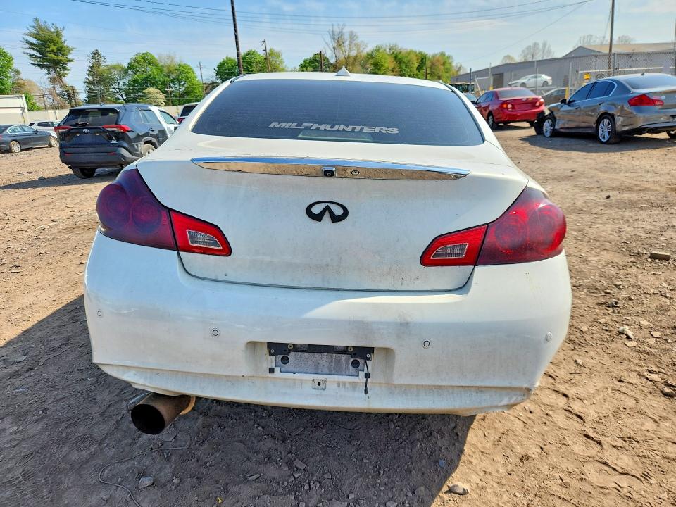 Продажа на аукционе авто 2012 Infiniti G37 Sedan, vin: JN1CV6AR8CM975635, номер лота: 50530026