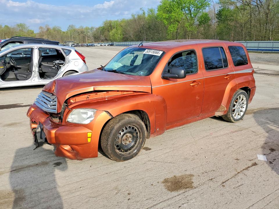 50915666 :رقم المزاد ، 3GNCA13D28S710771 vin ، 2008 Chevrolet Hhr مزاد بيع