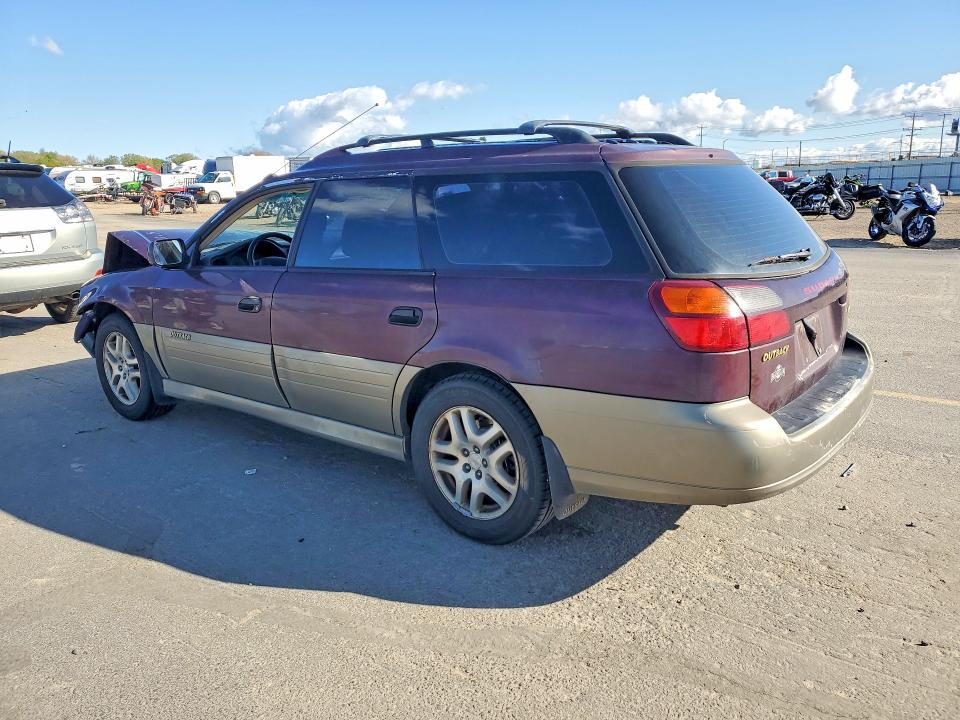 Aukcja sprzedaży 2001 Subaru Legacy, vin: 4S3BH665417644150, numer aukcji: 51130066