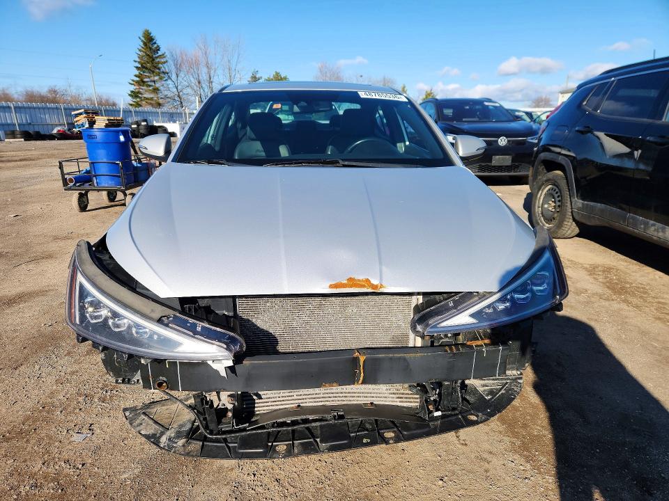 48785536 :رقم المزاد ، KMHD04LB9KU889586 vin ، 2019 Hyundai Elantra مزاد بيع
