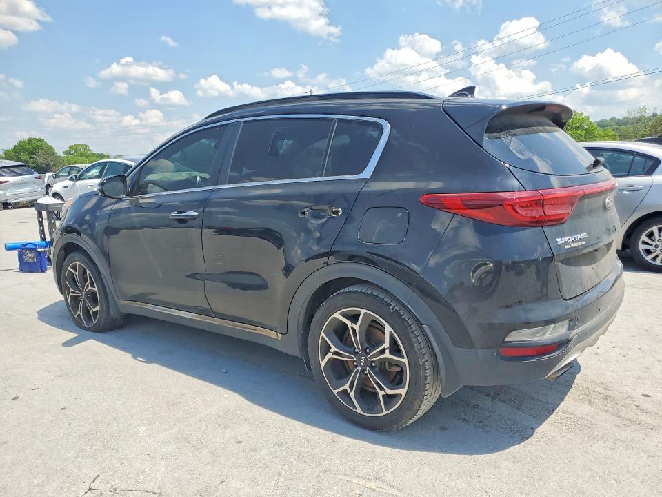 Продаж на аукціоні авто 2022 Kia Sportage, vin: KNDPR3A69N7978097, номер лоту: 51166006
