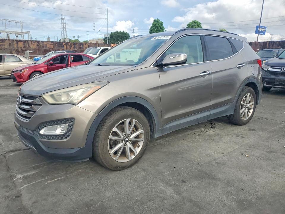 Продаж на аукціоні авто 2015 Hyundai Santa Fe Sport, vin: 5XYZU3LA5FG264349, номер лоту: 48605716