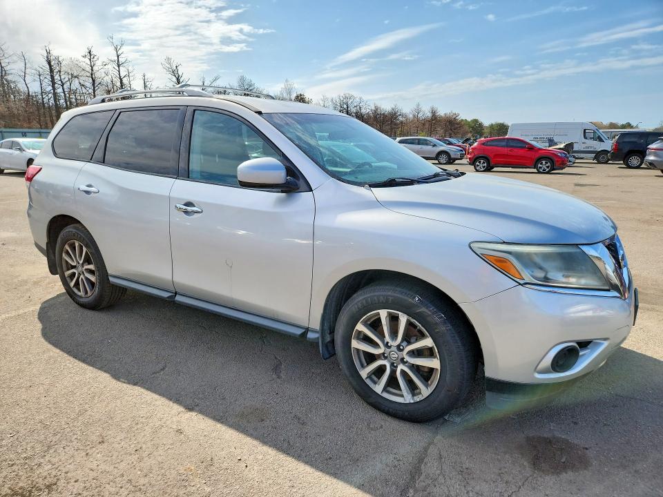 Продажа на аукционе авто 2014 Nissan Pathfinder, vin: 5N1AR2MM6EC712551, номер лота: 51369856