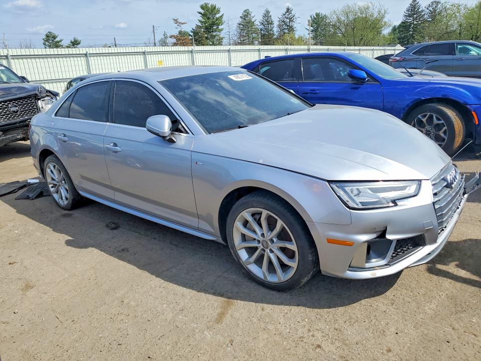Продажа на аукционе авто 2019 Audi A4, vin: WAUENAF42KN008384, номер лота: 49874126