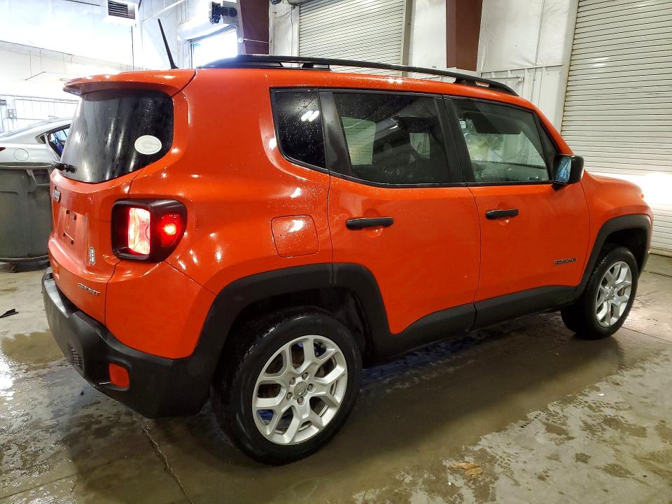 Aukcja sprzedaży 2018 Jeep Renegade, vin: ZACCJBAB5JPJ36025, numer aukcji: 50363016