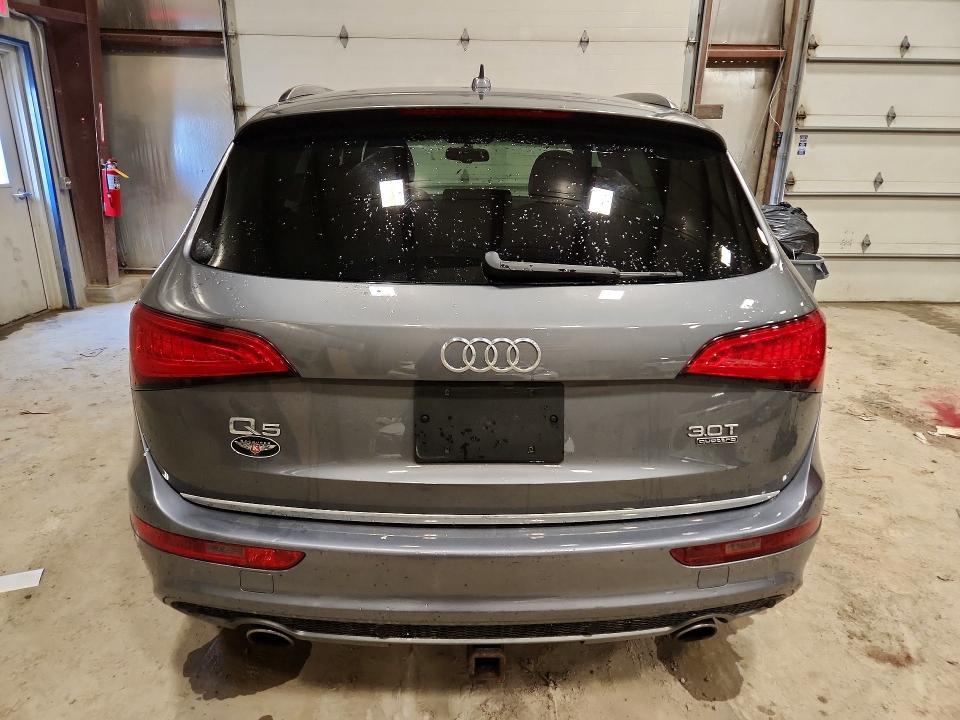 Продажа на аукционе авто 2016 Audi Q5, vin: WA1W7AFPXGA048426, номер лота: 48742766
