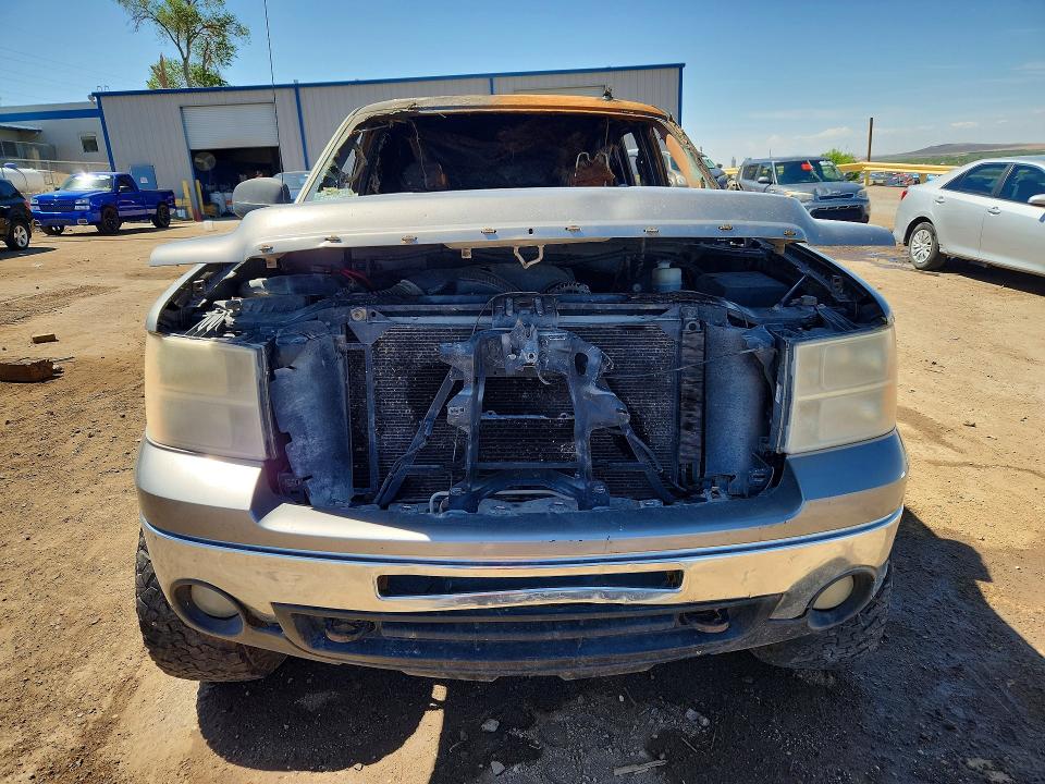 2009 Gmc Sierra მანქანა იყიდება აუქციონზე, vin: 3GTEK33M99G183584, აუქციონის ნომერი: 49611826