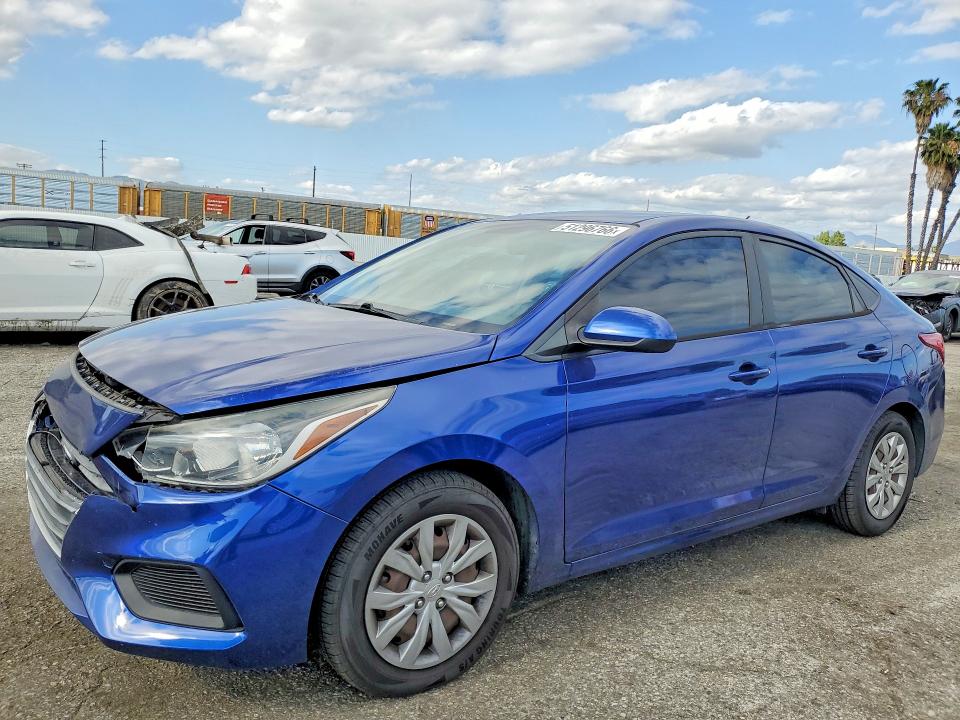 2018 Hyundai Accent მანქანა იყიდება აუქციონზე, vin: 3KPC24A37JE012629, აუქციონის ნომერი: 51296766