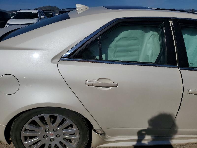 2013 Cadillac Cts მანქანა იყიდება აუქციონზე, vin: 1G6DS5E39D0111490, აუქციონის ნომერი: 50146846