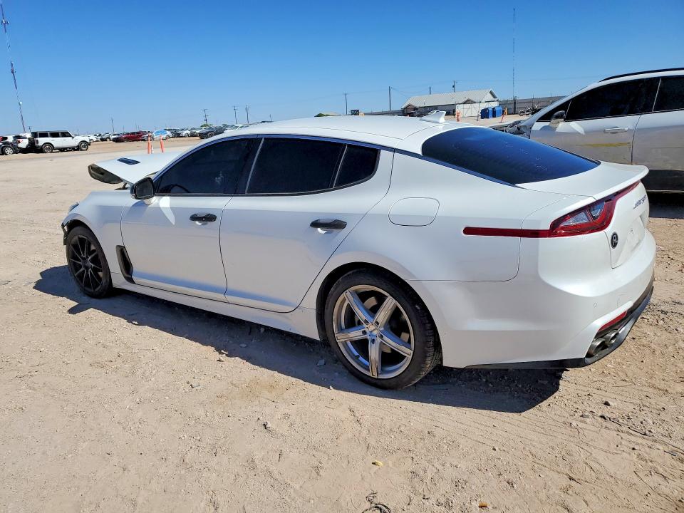 49159086 :رقم المزاد ، KNAE15LA4K6068139 vin ، 2019 Kia Stinger مزاد بيع