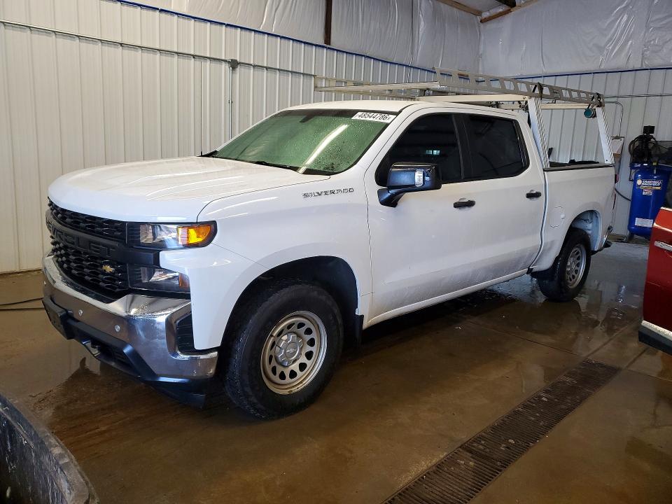 Auction sale of the 2019 Chevrolet Silverado, vin: 1GCPWAEF8KZ185915, lot number: 48544786