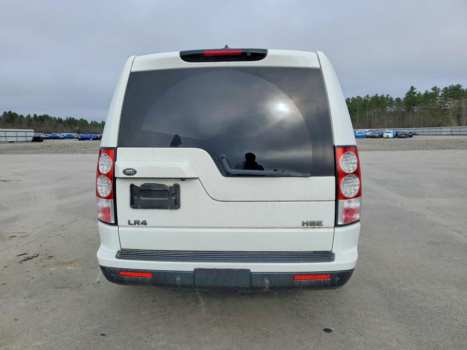 Aukcja sprzedaży 2013 Land Rover Lr4, vin: SALAG2D44DA679384, numer aukcji: 50260746