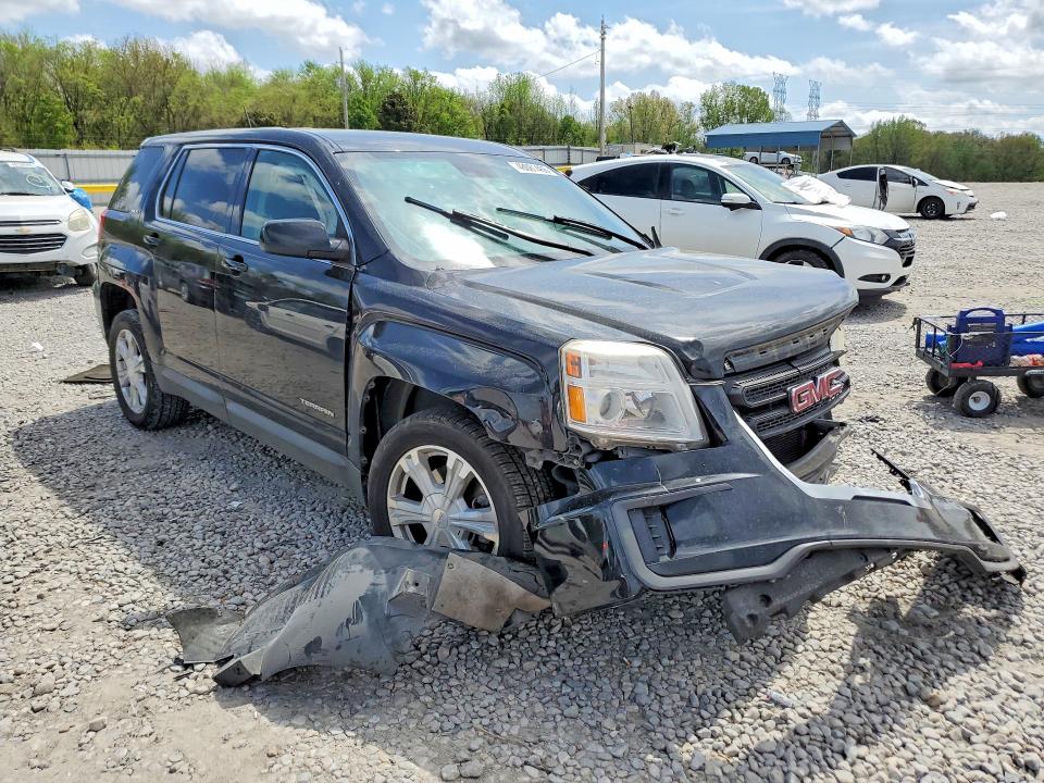 Aukcja sprzedaży 2017 Gmc Terrain, vin: 2GKALMEK0H6339989, numer aukcji: 48081466