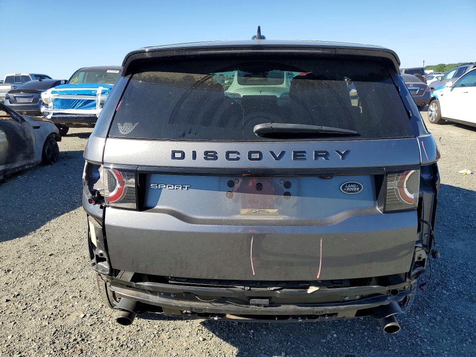 Продаж на аукціоні авто 2016 Land Rover Discovery Sport, vin: SALCR2BG0GH633062, номер лоту: 48055466