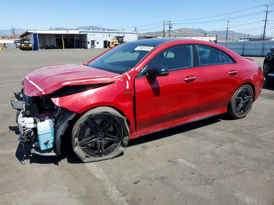 Aukcja sprzedaży 2025 Mercedes-benz Cla, vin: W1K5J5BB7SN523784, numer aukcji: 51037476