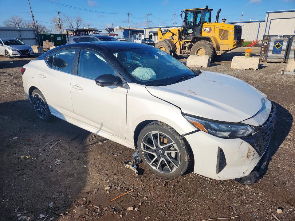 48913846 :رقم المزاد ، 3N1AB8DV2SY407963 vin ، 2025 Nissan Sentra مزاد بيع