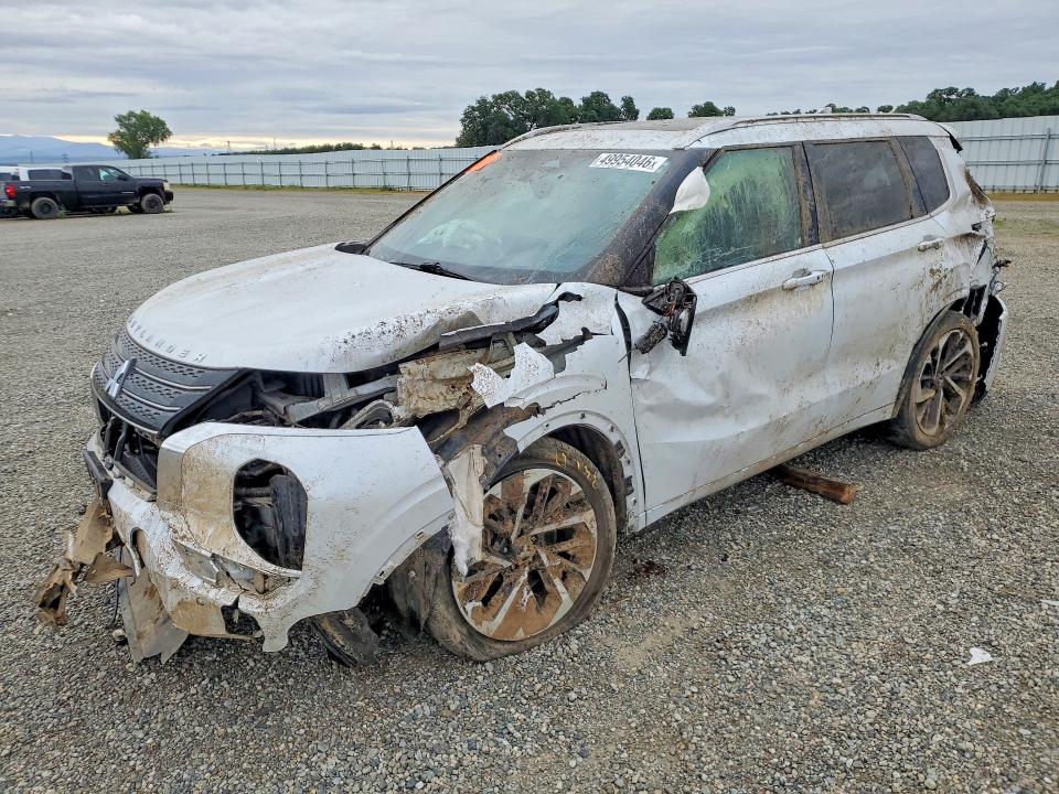 49954046 :رقم المزاد ، JA4J3VA88NZ092288 vin ، 2022 Mitsubishi Outlander مزاد بيع