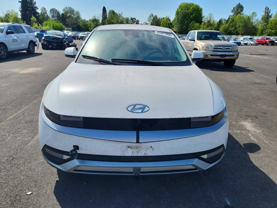 2023 Hyundai Ioniq 5 მანქანა იყიდება აუქციონზე, vin: KM8KNDAF0PU162651, აუქციონის ნომერი: 52081956