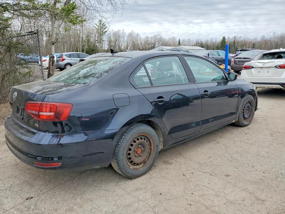 51096906 :رقم المزاد ، 3VW2B7AJ4HM254626 vin ، 2017 Volkswagen Jetta مزاد بيع