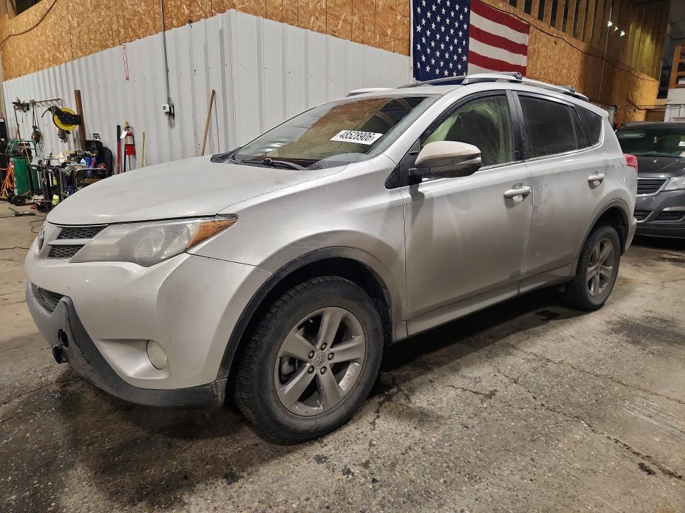 2015 Toyota Rav4 მანქანა იყიდება აუქციონზე, vin: JTMRFREV6FD171979, აუქციონის ნომერი: 48528906